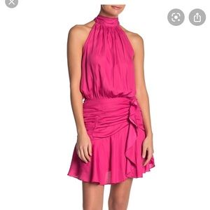 DO+BE pink mini dress